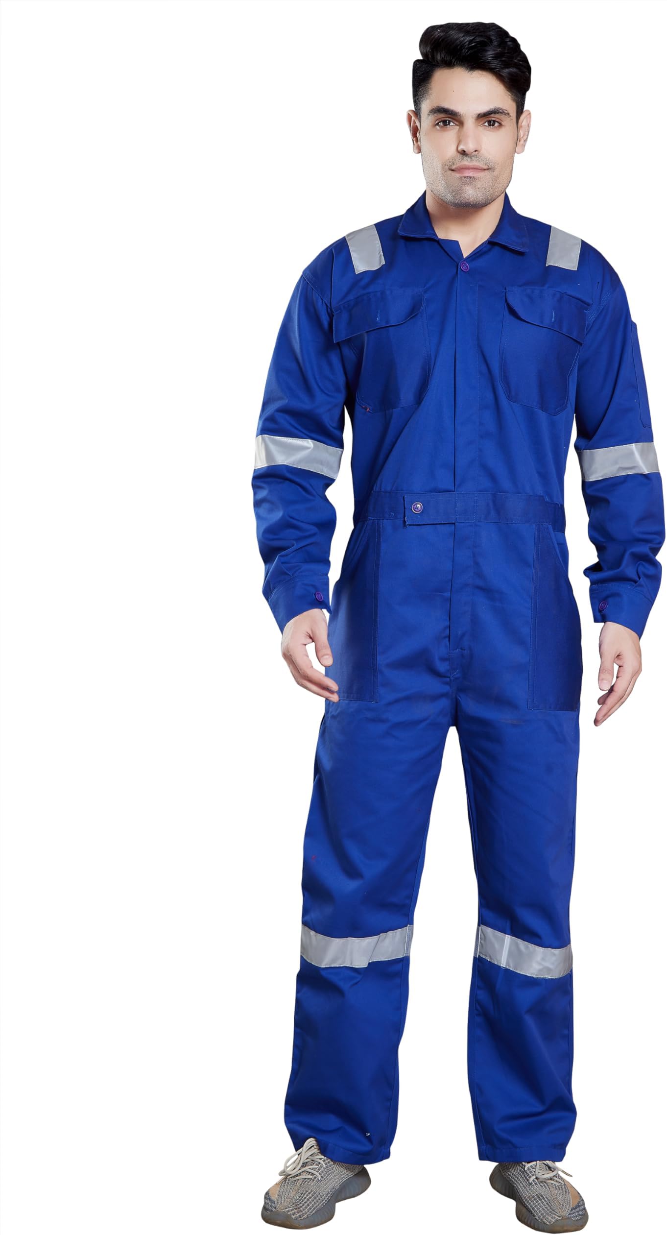 TrendyUniform Reflective Boilersuit for men Paint coveralls