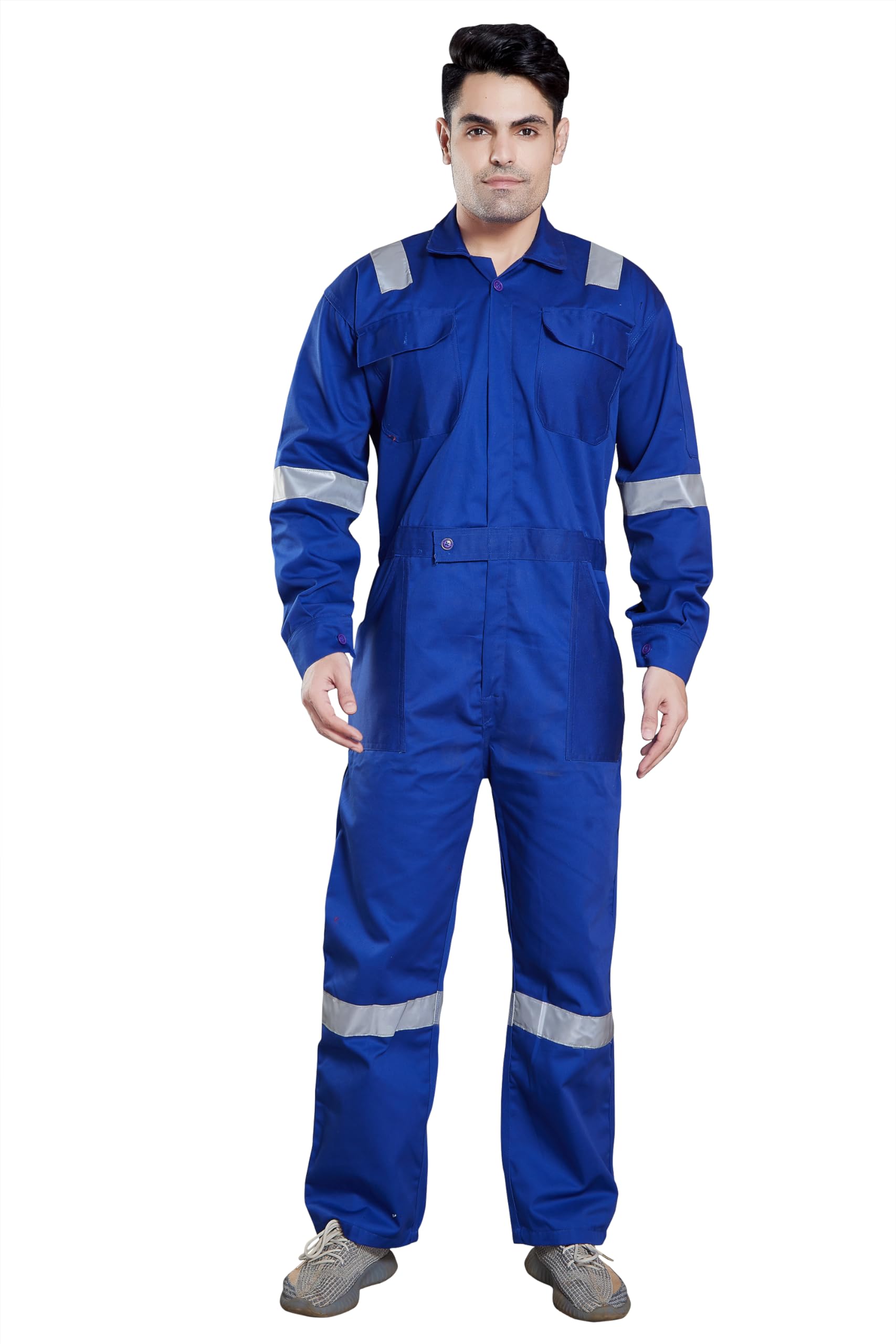 adhyah TrendyUniform Reflective Boilersuit for men Paint coveralls