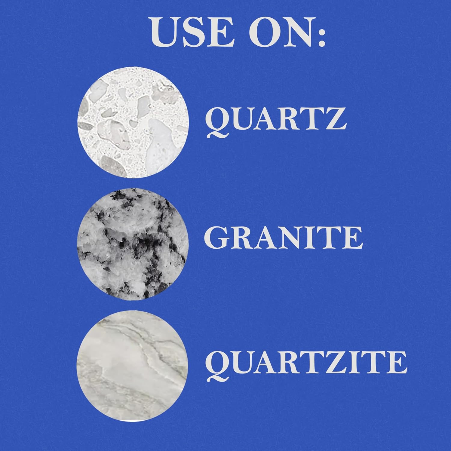 Stone Pro Quartz Nano Guard, Countertop Sealer for Granite, Quartz & Quartzite, Protector Against Oil and Water Borne Stains(1 Quart / 32 oz.) (Quart Bundle)