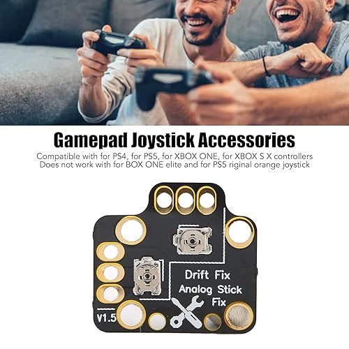 Miniatura 3 de 10pcs Controller Analog Stick Drift Fix Mod for for for, Universal 3D Analog Joystick Drift Repair Board, Gamepad Game Handle Joystick Drift Repair
