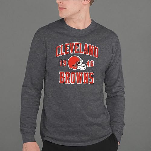 Miniatura 6 de NFL - Established - Camiseta de manga larga para adultos con licencia oficial para hombres y mujeres