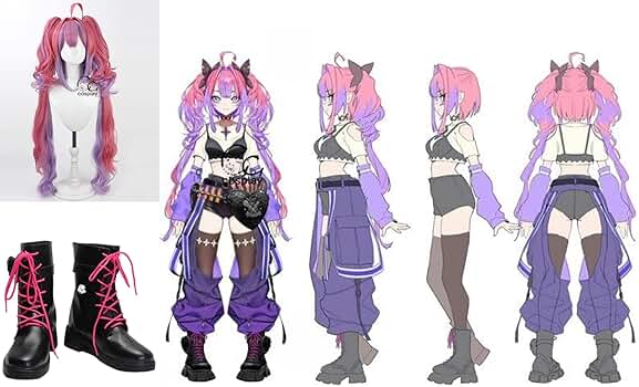 vtuber ホロライブ 綺々羅々ヴィヴィ コスプレ 衣装 Amazon.co.jp: GGcosplay 綺々羅々ヴィヴィ コスプレ衣装