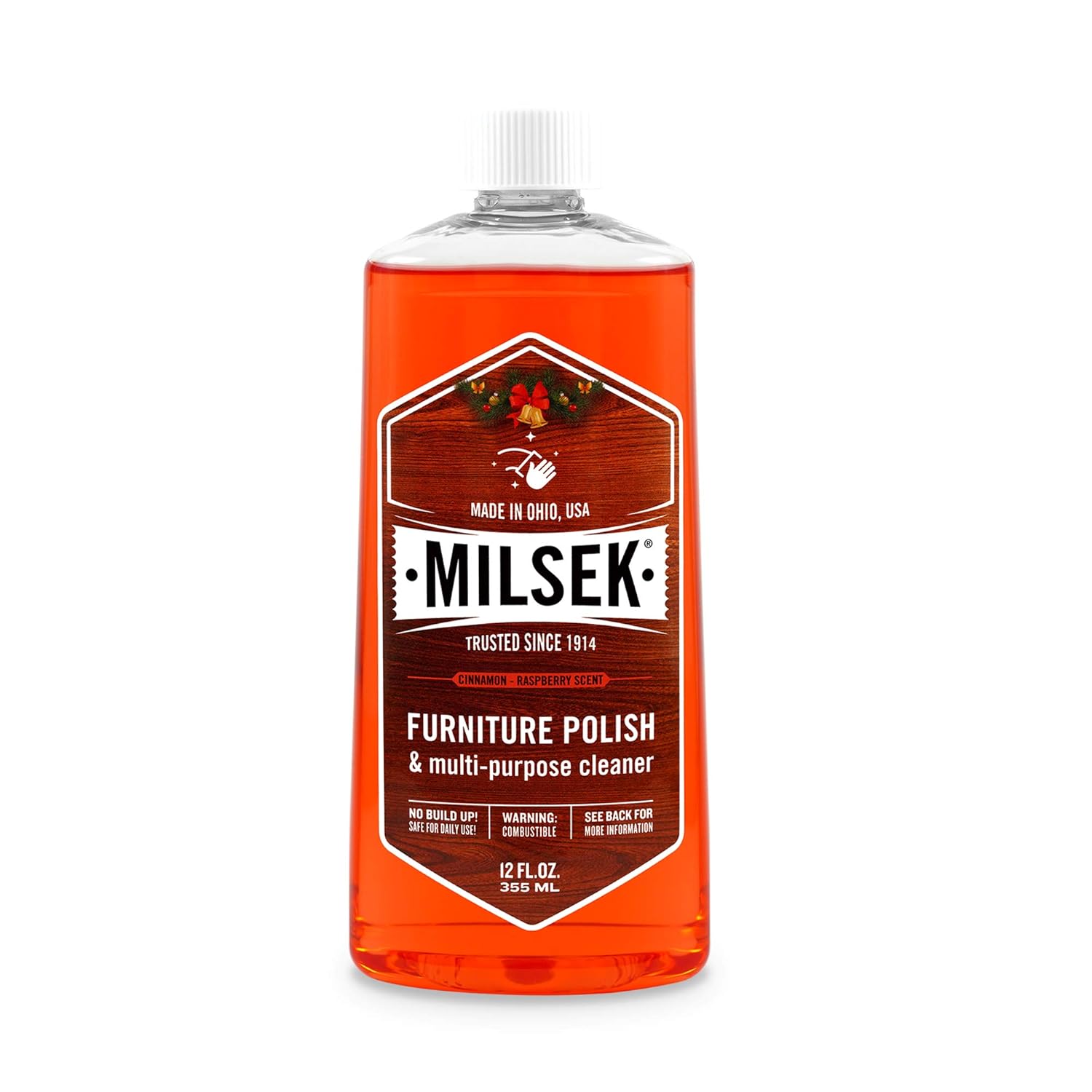 Milsek 13590 12 Oz. Furniture Polish And Cleaner Amazon.in
