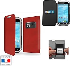Case-Industry Etui MTT MASTER 4G Marron Collection Exception avec rangement interne PORTE CARTE - Housse de protection MTT MASTER 4G - Pochette