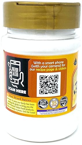 Vista 11 de Rani - Polvo de hornear de 28 onzas (1.75 libras) tarro de PET de 28.22 oz ~ Utilizado para cocinar, sin OMG, origen indio, apto para gluten