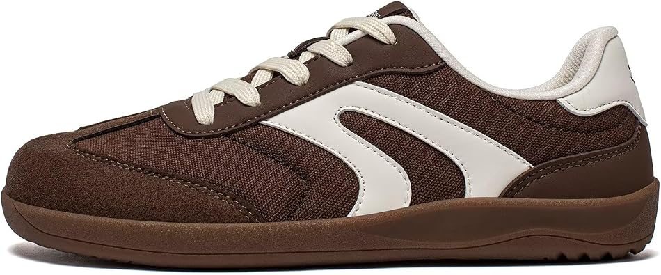 HOBIBEAR Women's Men's Barefoot Shoes Zero Drop Wide Fashion Sneakers