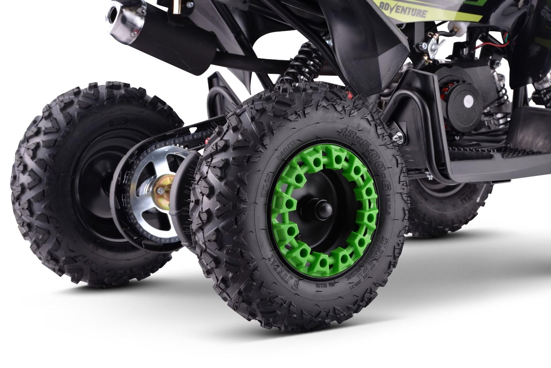 ATV - Mini-Quad für Kinder Beneo Motors Adventure Grün - 50cc