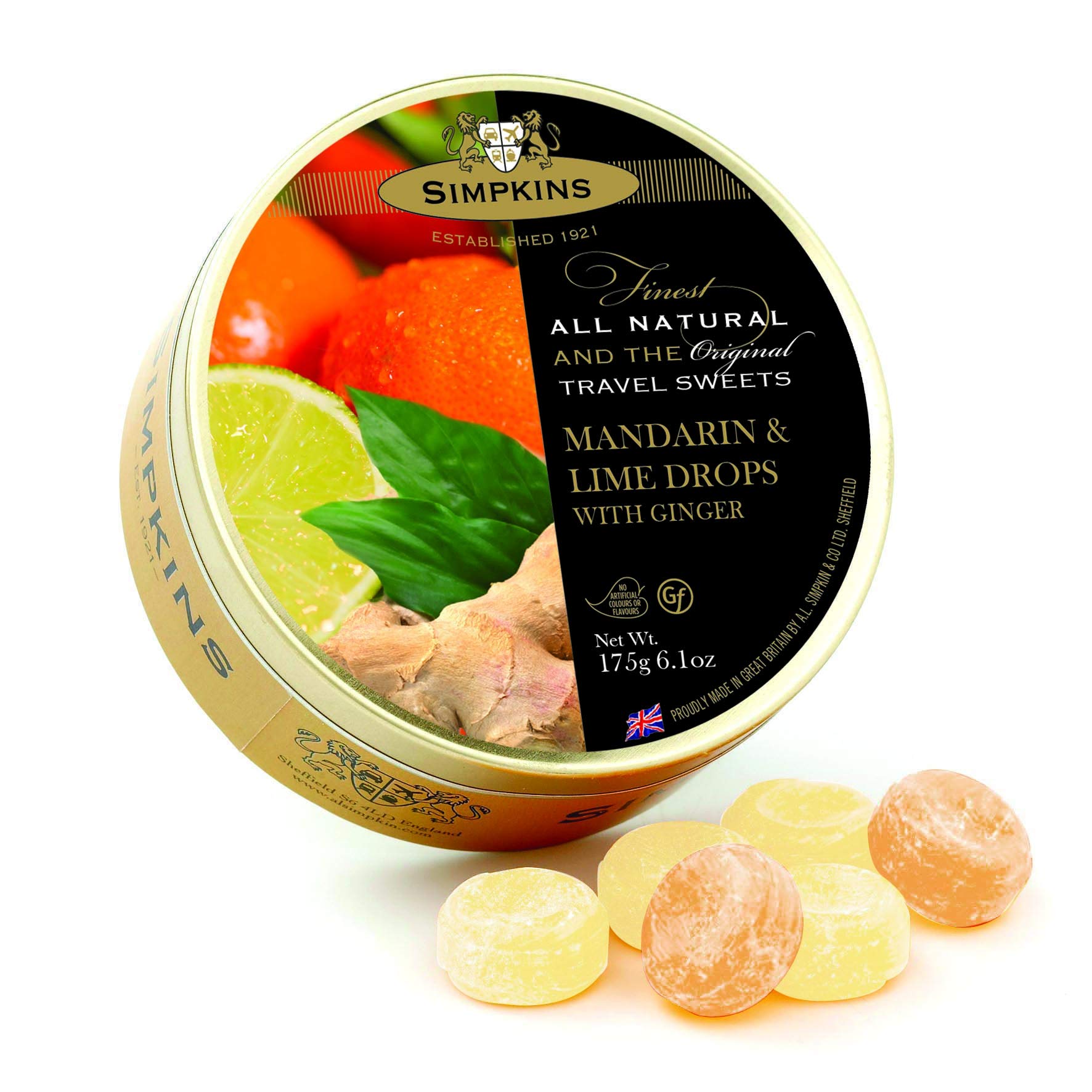 Mandarin, Lime & Ginger