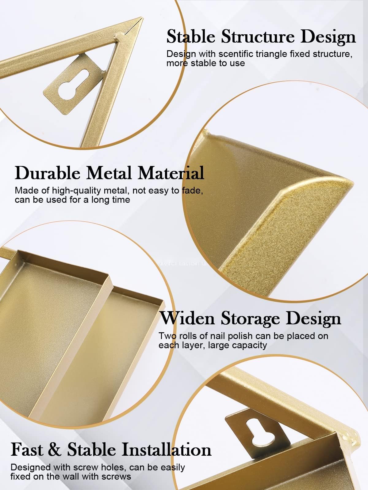 Lorvain Cosmetic Display Case
