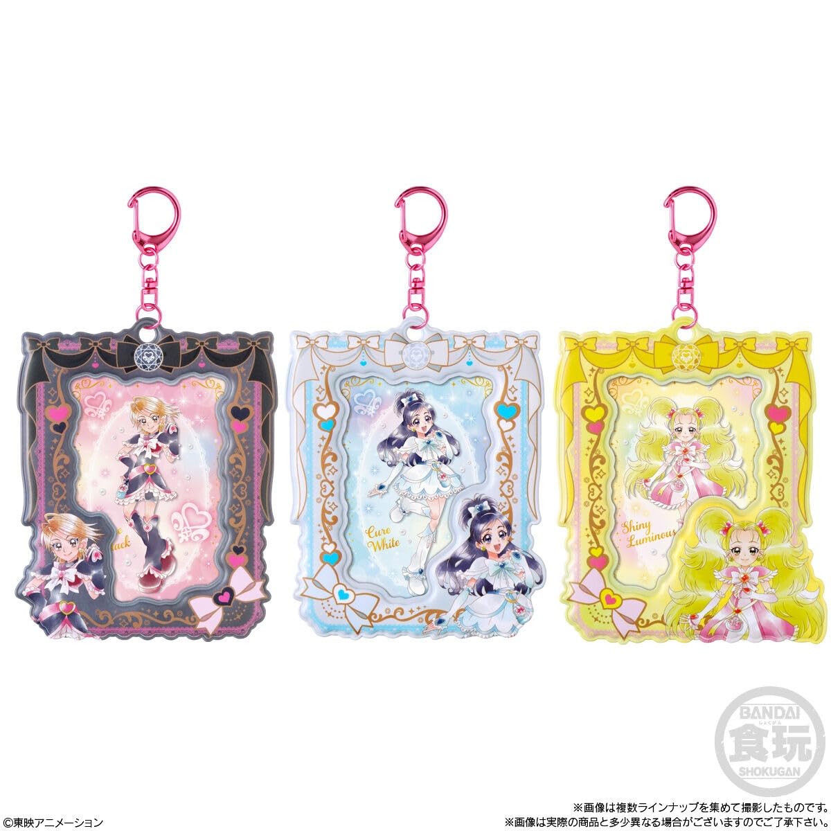 Amazon | プリキュア カードホルダー 12個入りBOX (食玩) | トレカ 通販