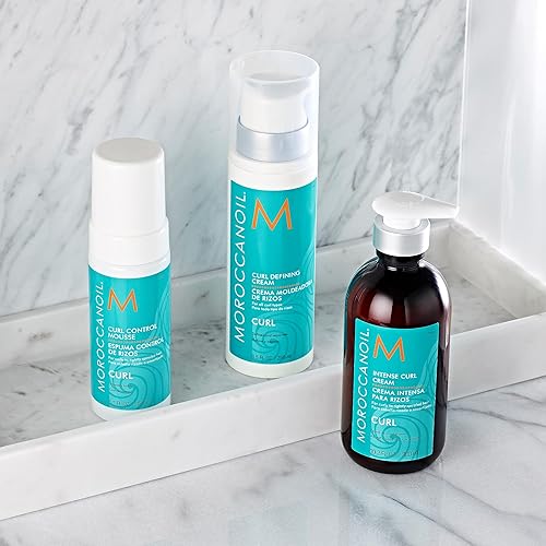 Miniatura 6 de Tratamiento intensivo hidratante para cabello rizado (10.2 onzas líquidas), de Moroccan Oil