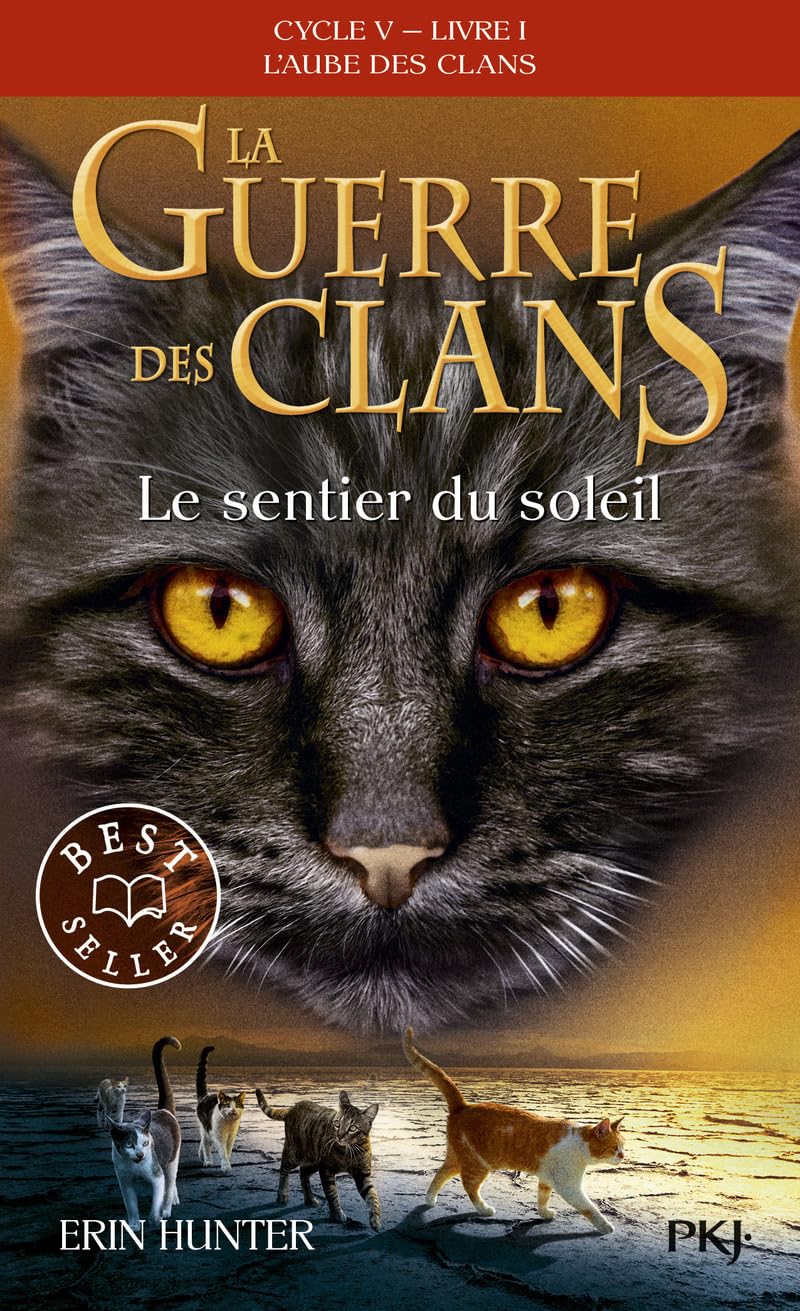 La guerre des clans - Cycle V : L'aube des clans - Tome 1 Le sentier du soleil -poche- (1)