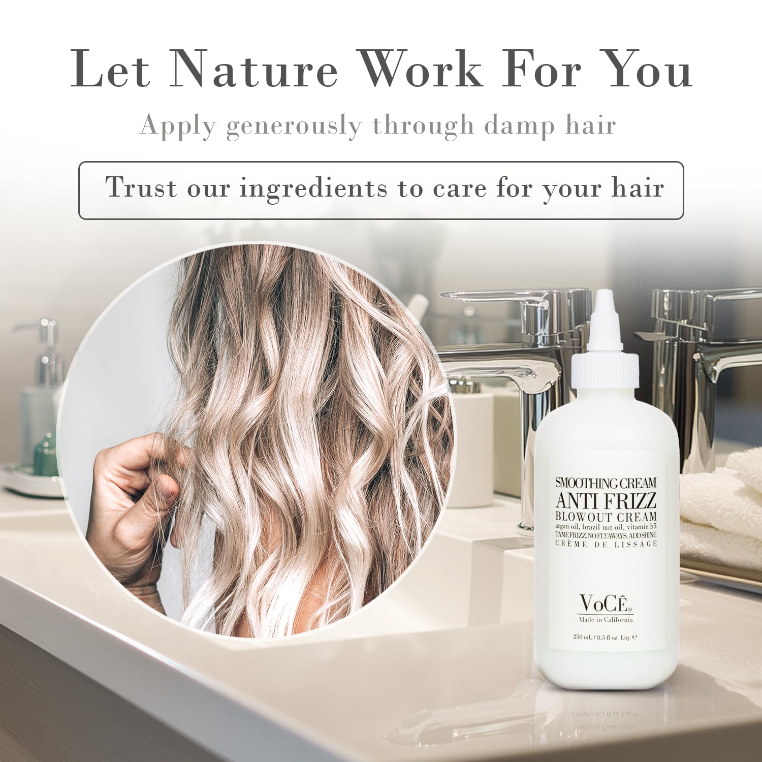 Anti producto Frizz 8,5Oz 250 ml