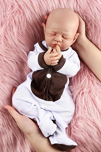 Vollence Muñecas realistas de silicona Reborn de 12 pulgadas, maravillosos regalos para niñas. No muñecas de vinilo. También regalos de Navidad y disponible en Yaxa Venezuela