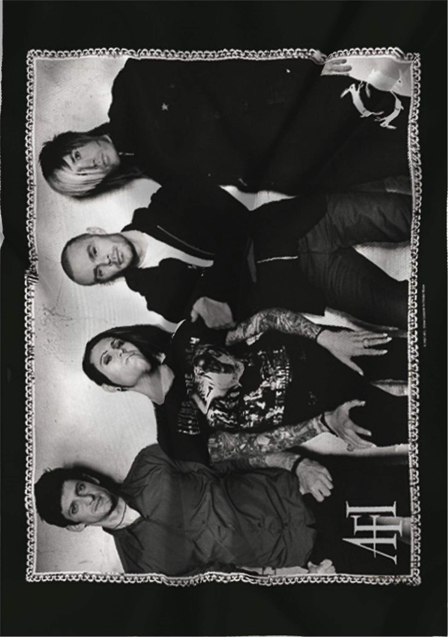 afi a fire inside バッグ bag A.F.I. A FIRE INSIDE Flag Band Picture : Amazon.co.uk: Home & Kitchen