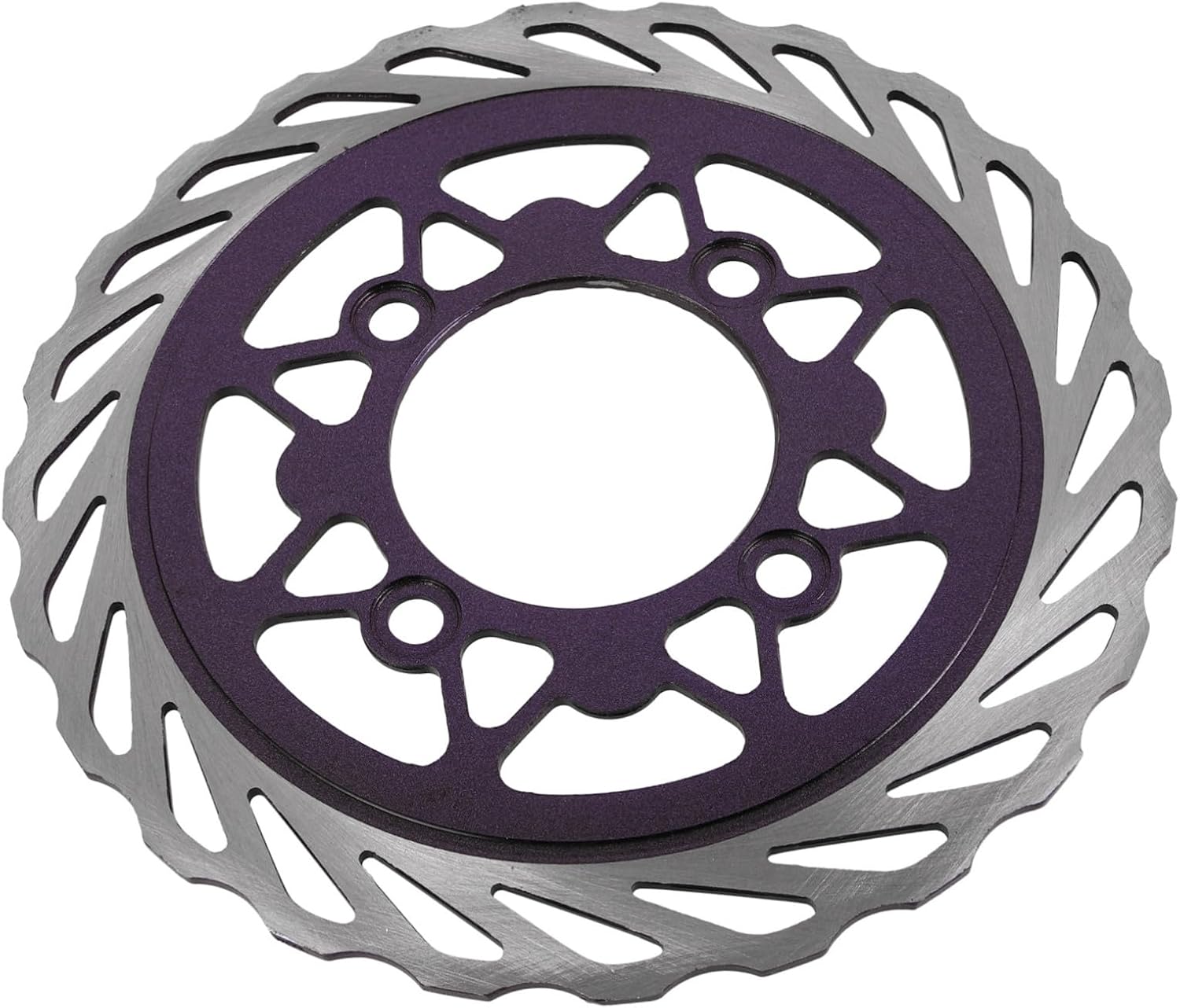 GARVALON Mini Bike Disc Brake Cover Modification Accessory for Enhanced Safety Easy Installation Lightweight Design Durable Brake Pad Protection for Enthusiasts