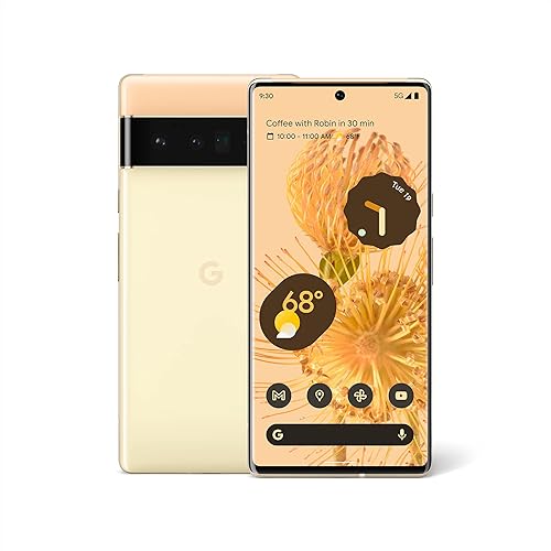 Miniatura 14 de Google Pixel 6 Pro - Teléfono Android 5G - Smartphone desbloqueado con cámara avanzada Pixel y lente teleobjetivo - 128GB - Blanco nublado