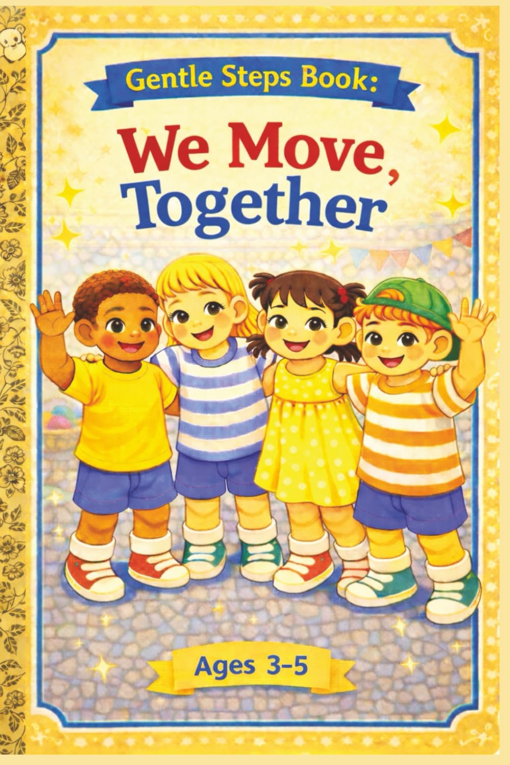 Gentle Steps Books We Move Together: Ages 3-5