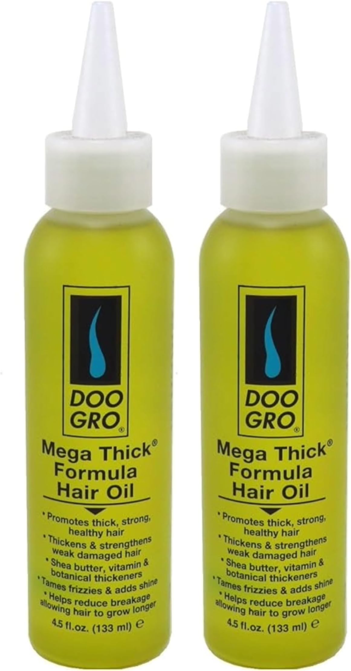 MEGA THICK OIL 4.5 OZ (Pack of 2)
