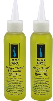 Doo Gro Growth Oil 4.5oz. Mega Thick (2 Pack)