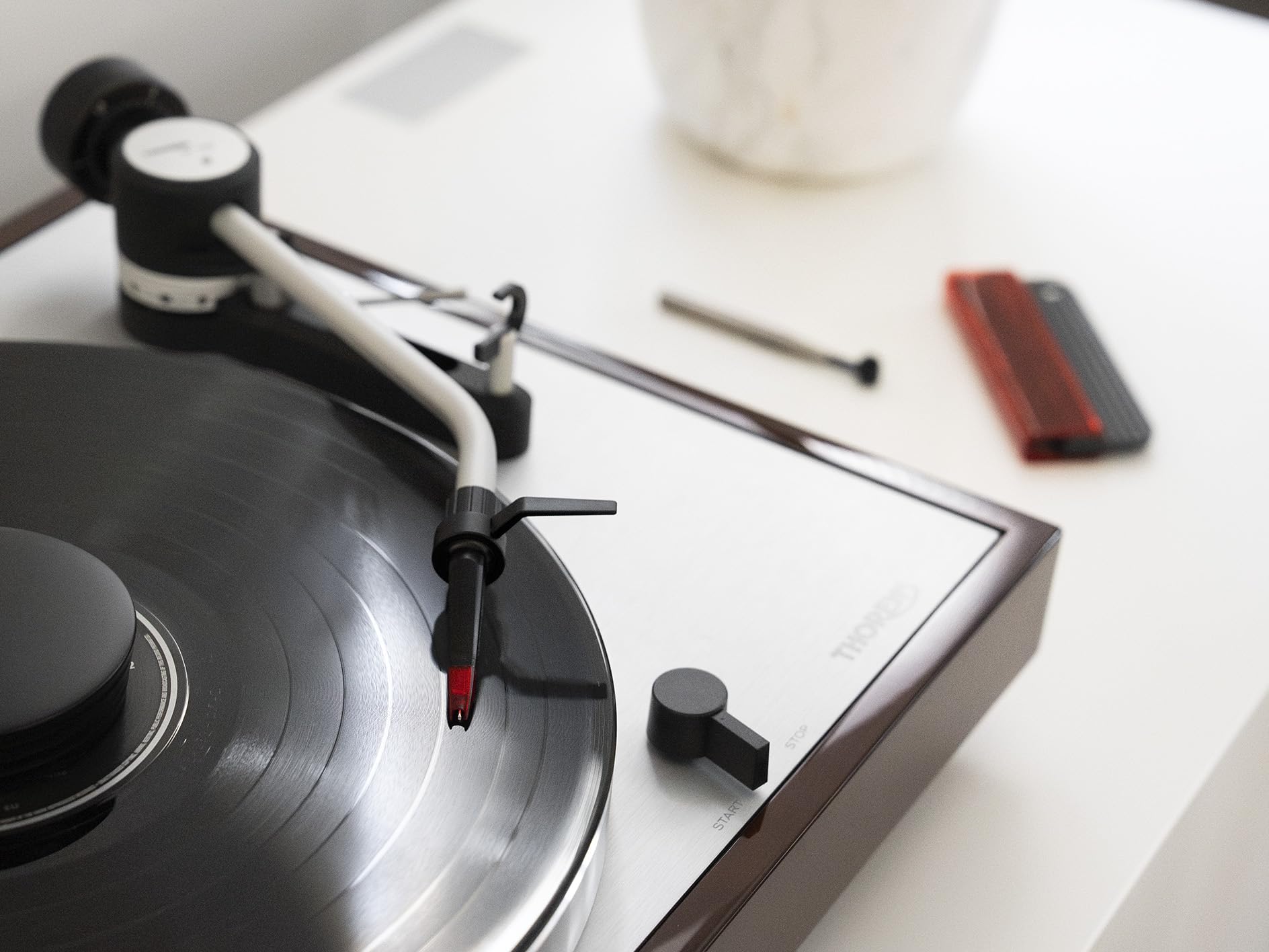 Ortofon Concorde Music Red - Testina a Magnete Mobile | Diamante ellittico | Facile Installazione | Tuttofare