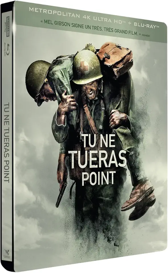 Tu ne tueras Point [4K Ultra HD Boîtier SteelBook limité]