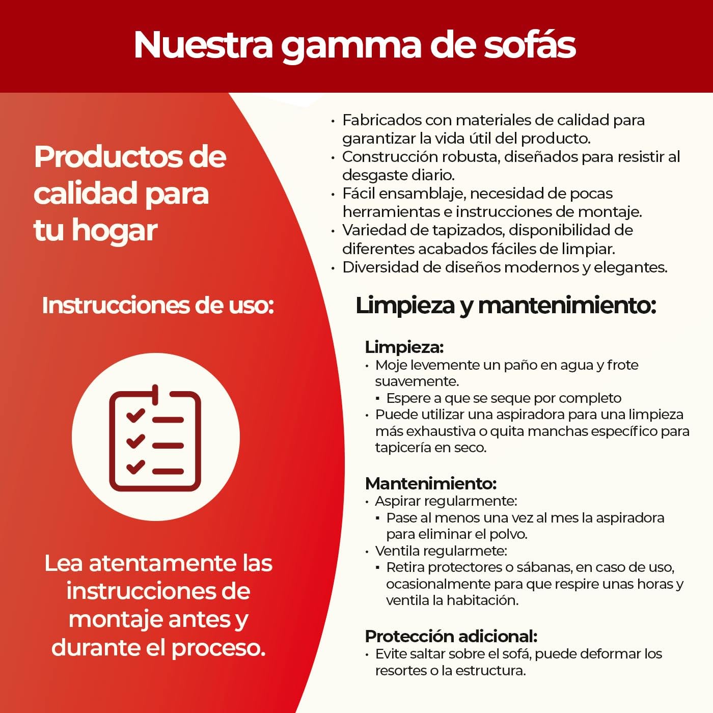 Somnia Descanso - Sofá Cama de 2 Plazas Modelo Volga, Diseño Moderno y Elegante | Práctico y Funcional, con Reposabrazos, Gris