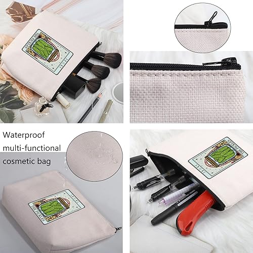 Miniatura 4 de Bolsa de cosméticos con diseño de pepinillos divertidos, bolsa de maquillaje para amantes de pepinillos, regalo para amantes de pepinillos, LOS
