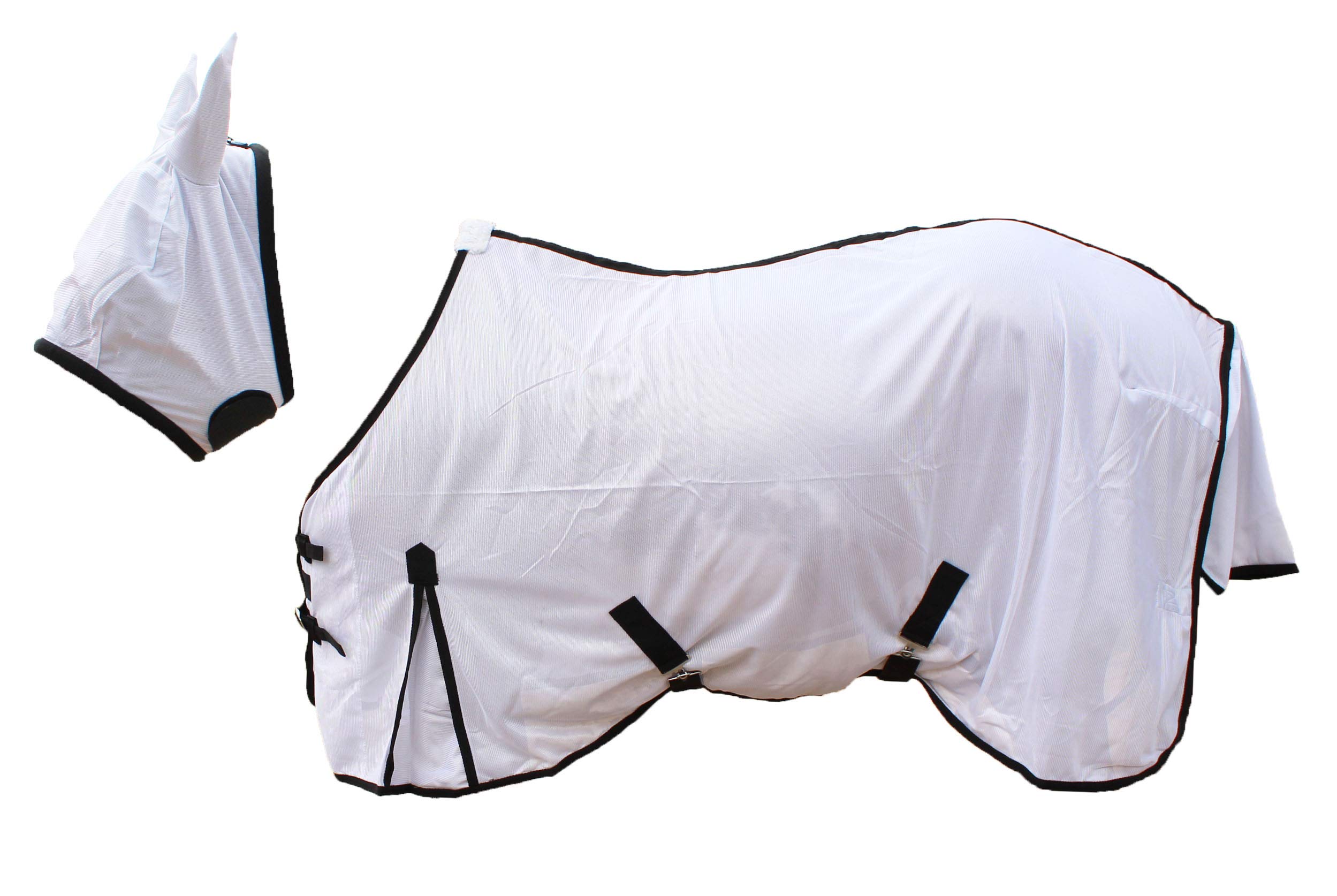 Buy Horse Fly Sheet Summer Spring Airflow Mesh UV White 73TB01 Online