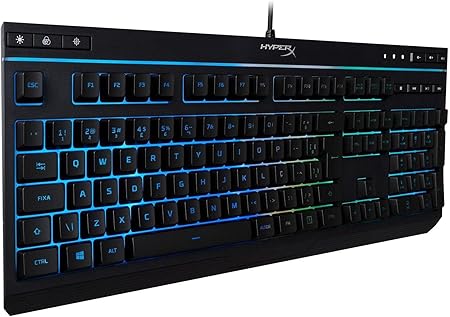 HyperX Teclado Gamer HyperX Alloy Core RGB, ABNT2, PRETO - Vista 4