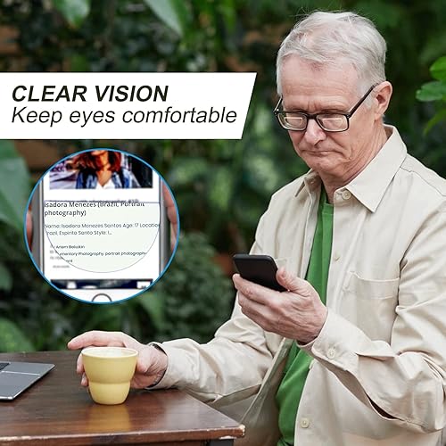 Miniatura 6 de SKYWAY Lentes de lectura adhesivas para lectores, lentes de sol, lentes de lectura, no necesita agua, paquete de 2