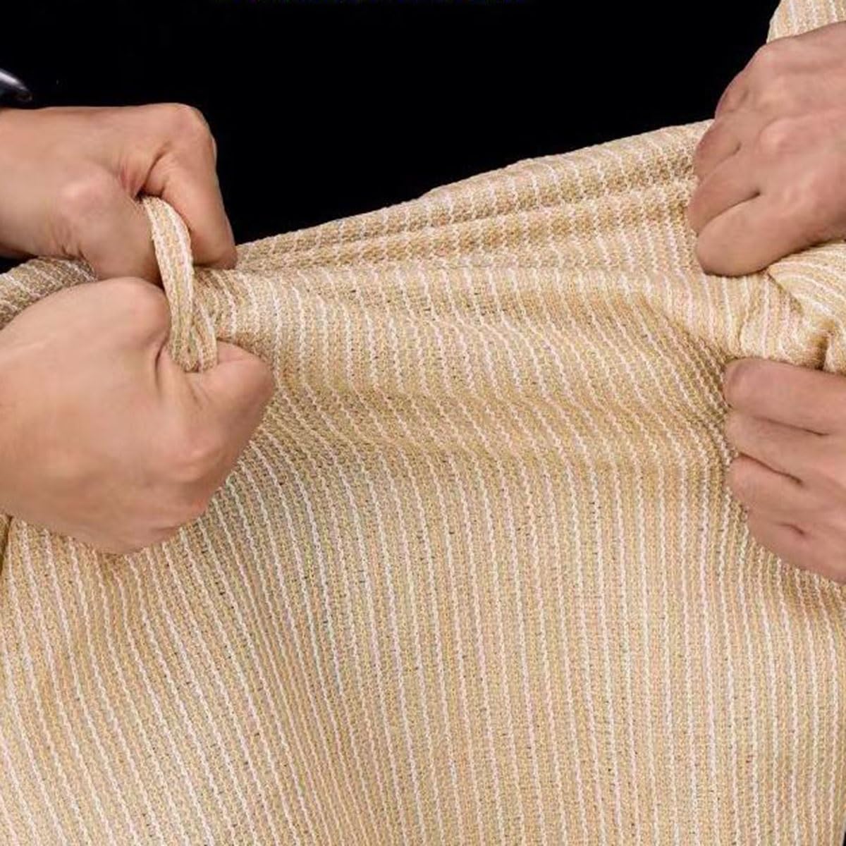 Toile d'ombrage pour extérieur, bâche en maille pour terrasse, tissu résistant aux UV avec œillets, idéale pour la protection solaire et le jardinage, couverture d'auvent d'extérieur