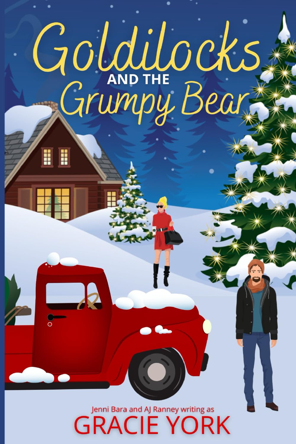 Goldilocks and the Grumpy Bear: A Romcom Holiday Novella