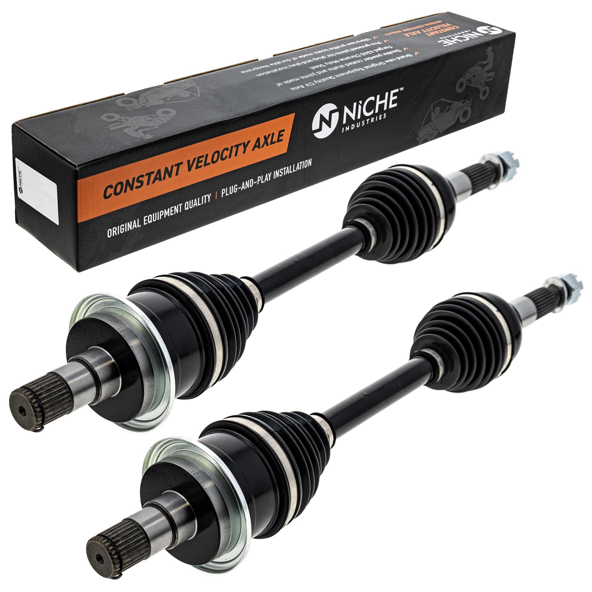Amazon.com: NICHE Front Rear CV Axle Kit for CF-Moto 5BWV-270300