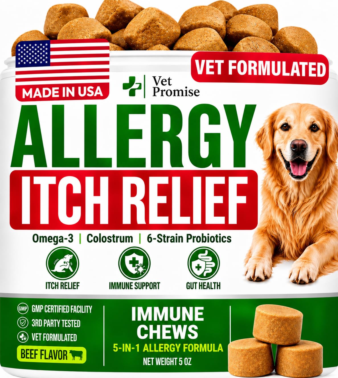 Turkey Tail Mushroom for Dogs - 250 Chews - Dog Lipoma Mushroom Supplement — Amazon image 14
