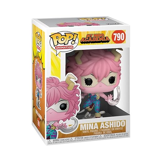 Sale Funko Pop! Animation: My Hero Academia - Mina Ashido, Multicolor