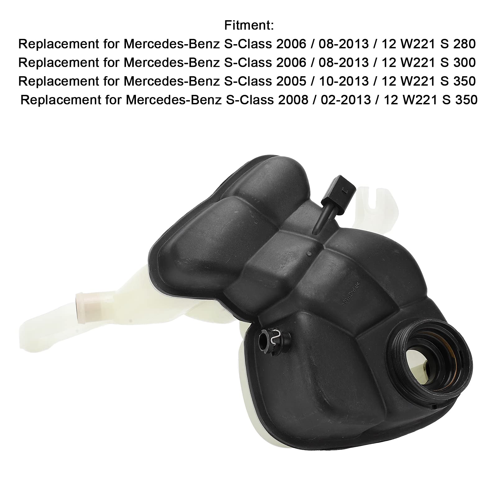 Zbiornik Płynu Chłodzącego Silnika VOLLSUN OEM 2215000649 Bezpośrednia Wymiana Prosta Instalacja dla Klasy S W221 Plug and Play