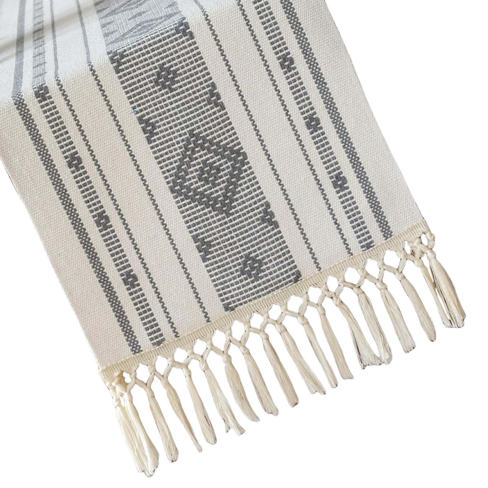 carotoe Table Runner Rectangular Tablecloth 13.9x72Inch Long Christmas Party Decorations for Dining Table Christmas Decoration Decoration