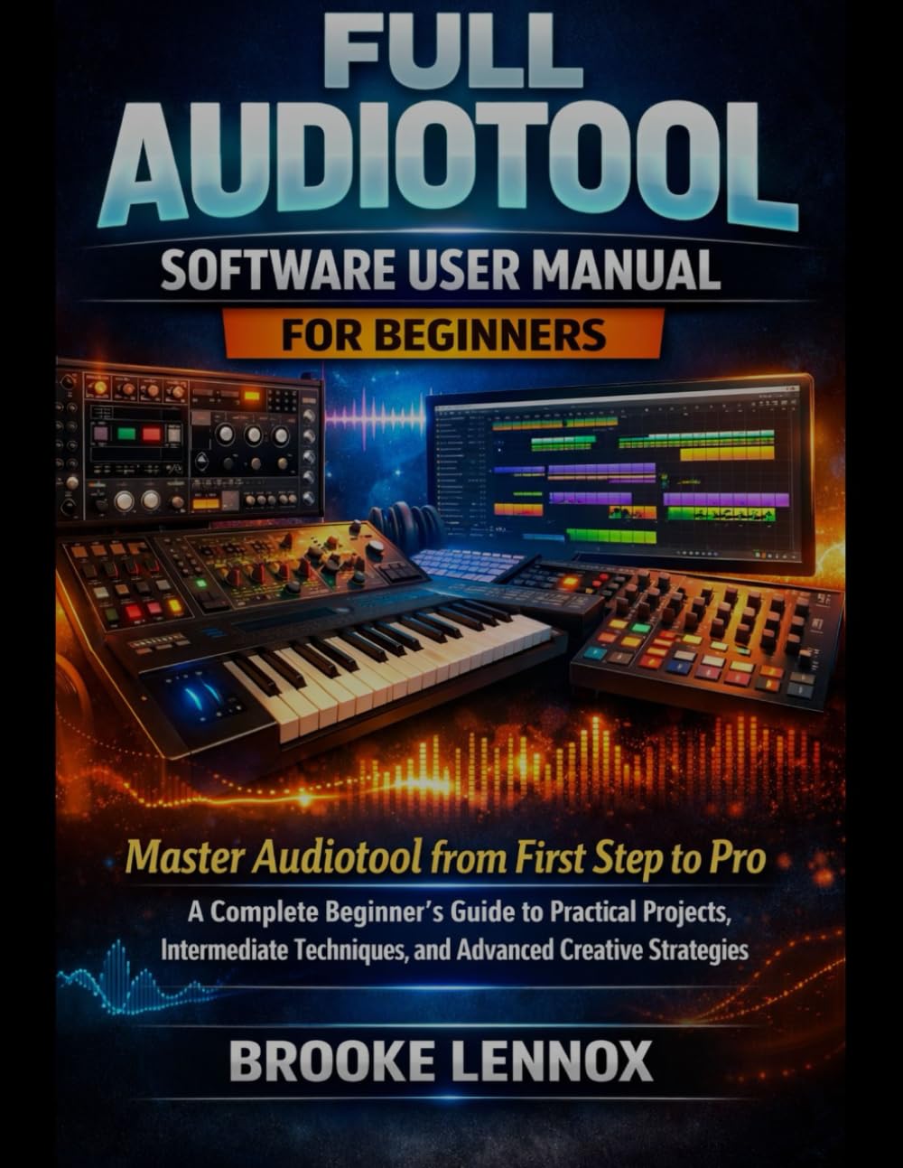Full Audiotool Software User Manual for Beginners: Master Audiotool from First Step to Pro; A Complete Beginner’s Guide to Practical Projects, Intermediate Techniques, and Advanced Creative Strategies