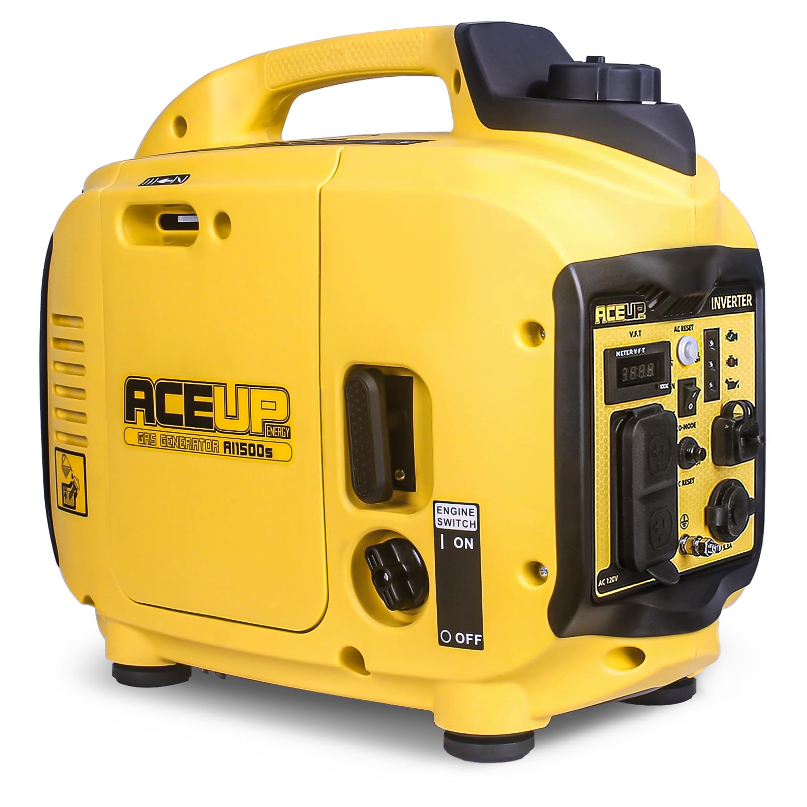 Aceup 1500W Inverter Generator