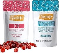 Vista 1 de Smart for Life Cápsula de magnesio y potasio y vitamina B12