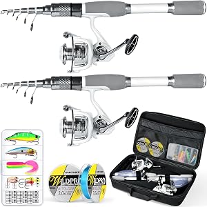 Top-Rated Combo Fishing Rod — Editor's Choice