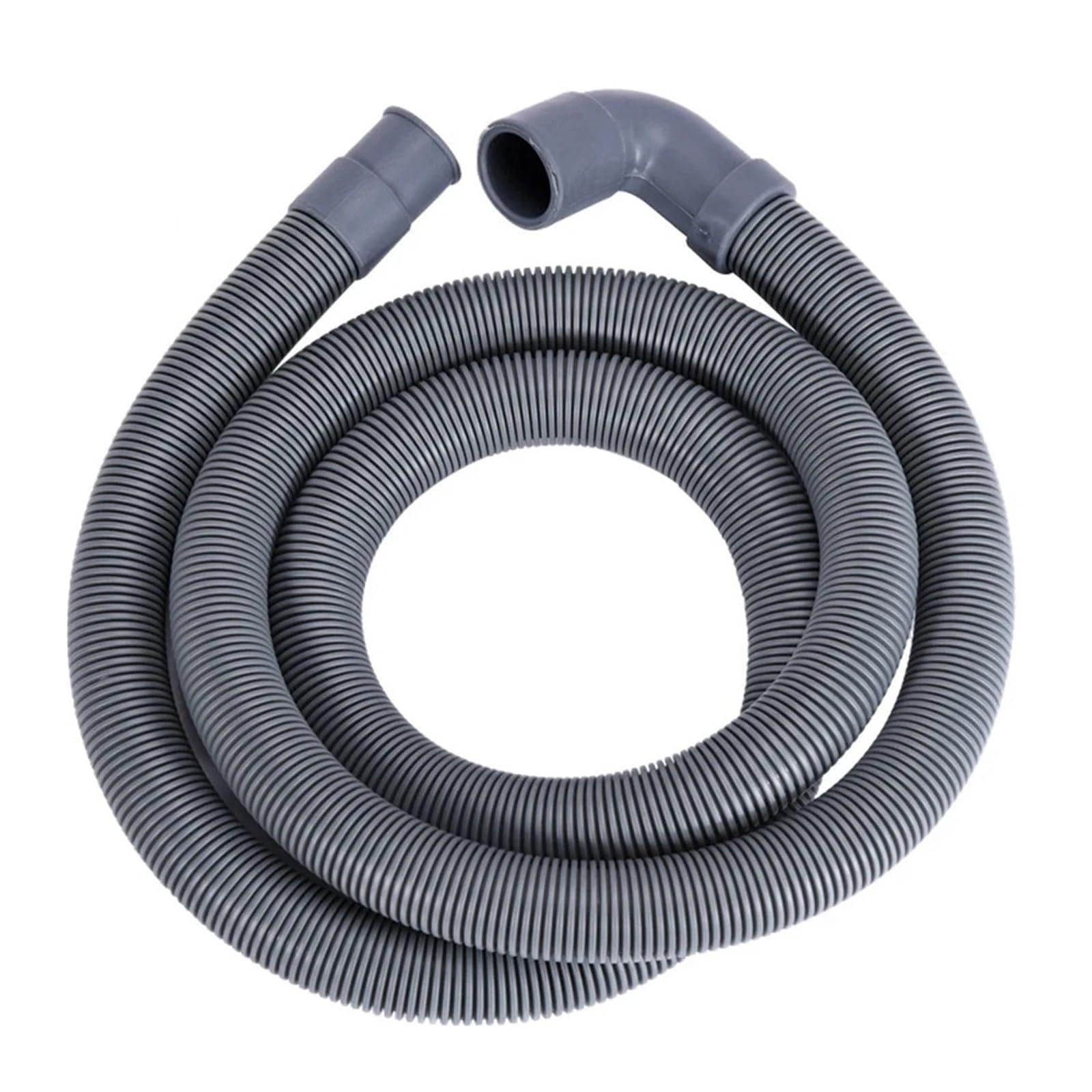 Niufenggeo 2M Compatible For Universal, 1/1.5/ Flexible Drain Outlet Hose Extension Pipe, Laundry Hose(2M)