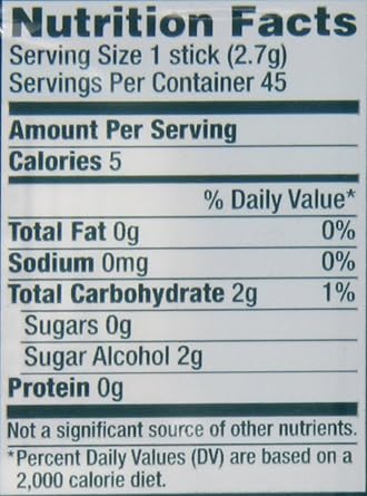 Wrigleys Extra Polar Ice Sugarfree Chewing Gum 3 x 15 Stick Multipack