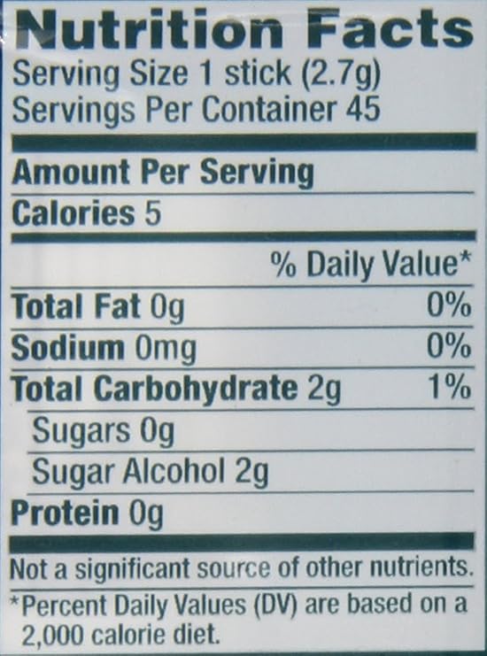 Wrigleys Extra Polar Ice Sugarfree Chewing Gum 3 x 15 Stick Multipack
