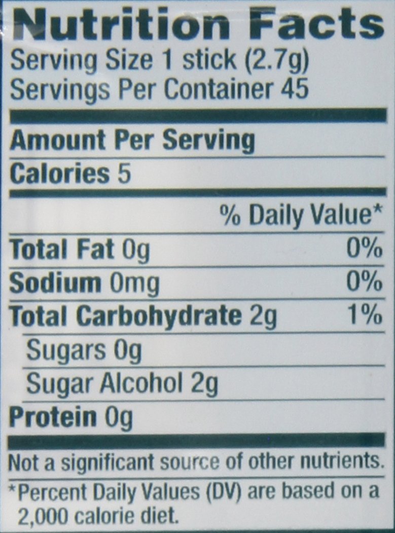 EXTRA Gum Polar Ice, Sugarfree Gum, 45 Ct, Bulk Mint Gum for Breath Refreshing, After Meals, Travel, and More (Pack of 2) image 2