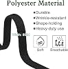 Endoto Shoelaces for Air Jordan 1/2/3/4/5/6/7/8 Replacement Flat Polyester Laces Sneaker Shoes