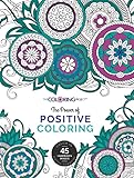 The Power of Positive Coloring: Creating Digital Downtime for Self-Discovery (The Coloring Project)