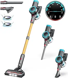 ORFELD Cordless Vacuum Cleaner with 40KPa suction