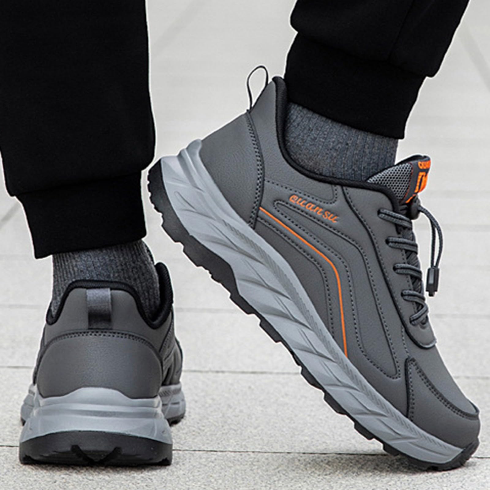 Turnschuhe Low-Top Sportschuhe Herren Laufen Sneaker Orthopädische